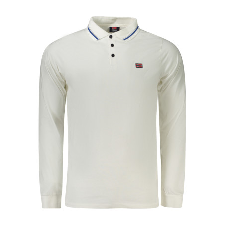 NORWAY 1963 LANGARM-POLO HERREN WEISS