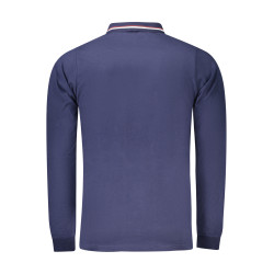 NORWAY 1963 POLO MANICHE LUNGHE UOMO BLU