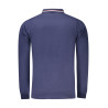 NORWAY 1963 POLO MANICHE LUNGHE UOMO BLU
