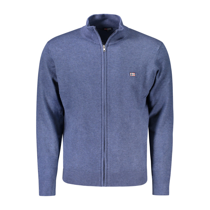 NORWAY 1963 BLUE MEN&39S CARDIGAN