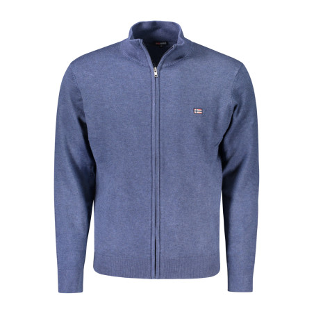NORWAY 1963 CARDIGAN UOMO BLU