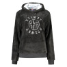 NORWAY 1963 WOMEN&39S BLACK ZIP-UP SWEATSHIRT