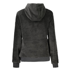 NORWEGEN 1963 SCHWARZES SWEATSHIRT MIT REISSVERSCHLUSS FÜR DAMEN