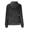 NORWEGEN 1963 SCHWARZES SWEATSHIRT MIT REISSVERSCHLUSS FÜR DAMEN