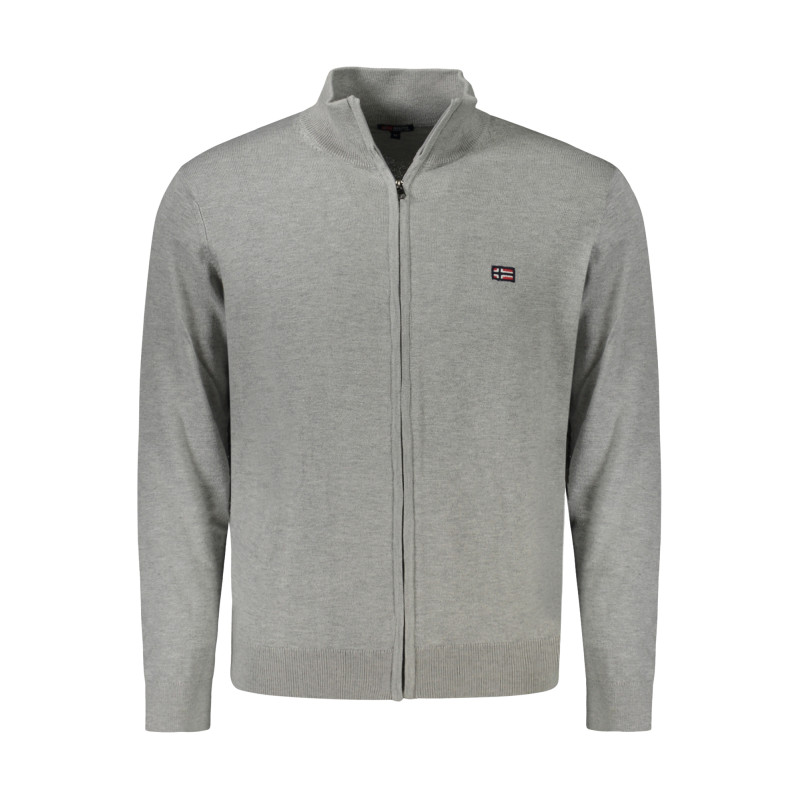 NORWAY 1963 MEN&39S CARDIGAN GREY