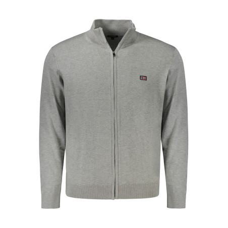 NORWAY 1963 MEN&39S CARDIGAN GREY