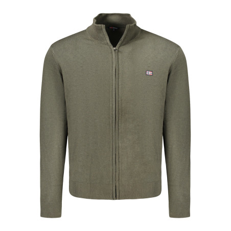 NORWAY 1963 GREEN MEN&39S CARDIGAN