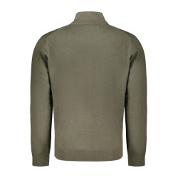 NORWAY 1963 GREEN MEN&39S CARDIGAN