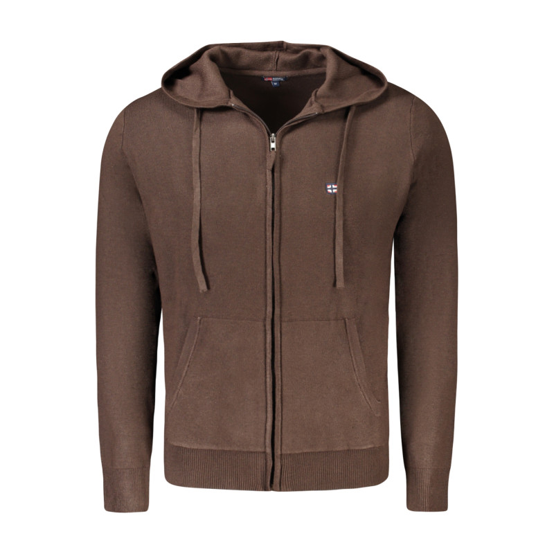NORWAY 1963 MEN&39S CARDIGAN BROWN