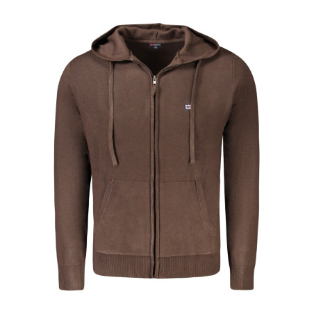NORWAY 1963 MEN&39S CARDIGAN BROWN