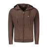 NORWAY 1963 MEN&39S CARDIGAN BROWN