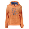 NORWAY 1963 WOMEN&39S ORANGE ZIP-UP SWEATSHIRT