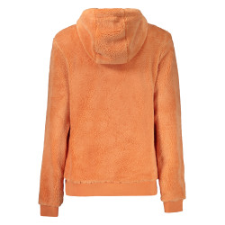 NORWAY 1963 WOMEN&39S ORANGE ZIP-UP SWEATSHIRT