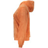 NORWAY 1963 WOMEN&39S ORANGE ZIP-UP SWEATSHIRT