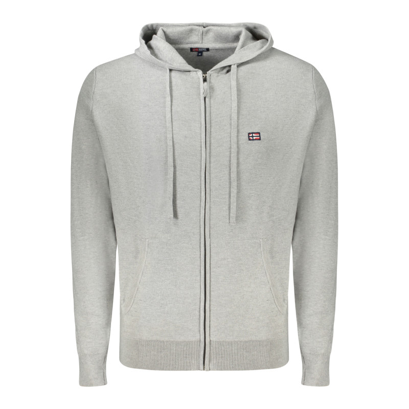 NORWAY 1963 MEN&39S CARDIGAN GREY