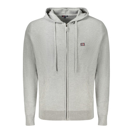 NORWAY 1963 MEN&39S CARDIGAN GREY