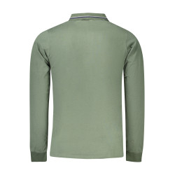 NORWAY 1963 POLO MANICHE LUNGHE UOMO VERDE
