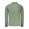 NORWAY 1963 POLO MANICHE LUNGHE UOMO VERDE