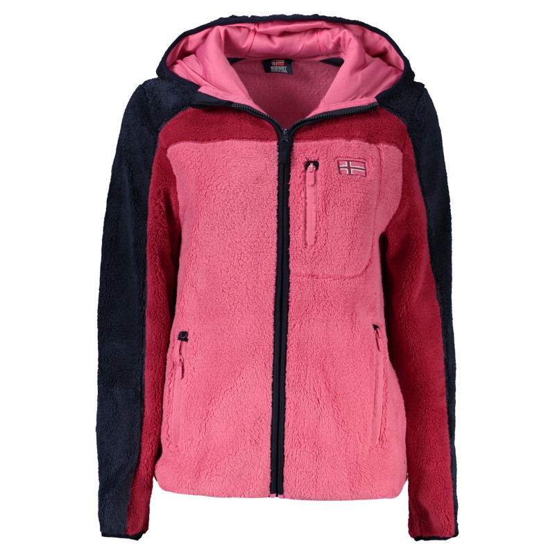 NORWAY 1963 DAMEN SPORTJACKE ROSA
