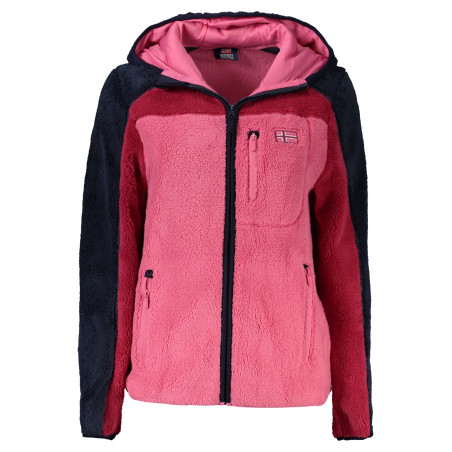 NORWAY 1963 DAMEN SPORTJACKE ROSA