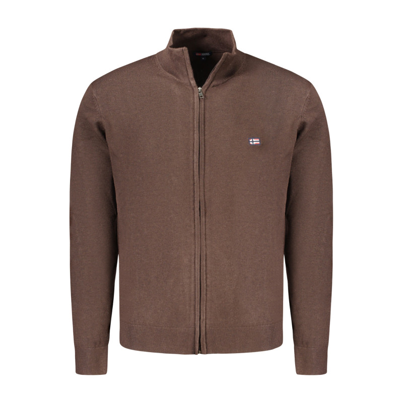 NORWAY 1963 MEN&39S CARDIGAN BROWN
