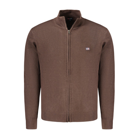 NORWAY 1963 MEN&39S CARDIGAN BROWN