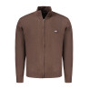 NORWAY 1963 MEN&39S CARDIGAN BROWN