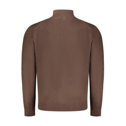 NORWAY 1963 MEN&39S CARDIGAN BROWN