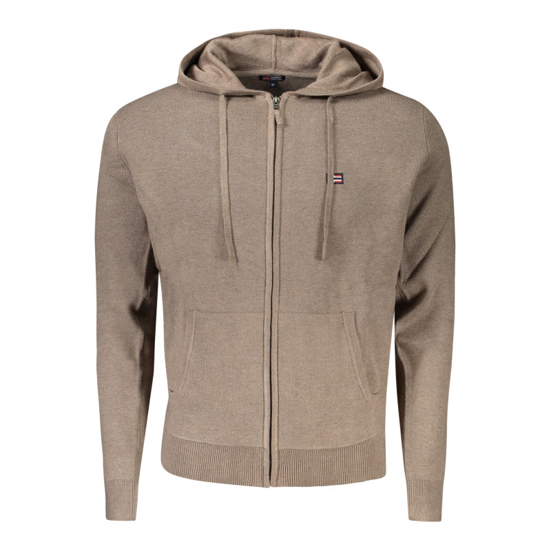 NORWAY 1963 MEN&39S CARDIGAN BROWN
