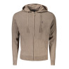 NORWAY 1963 MEN&39S CARDIGAN BROWN
