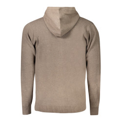 NORWAY 1963 MEN&39S CARDIGAN BROWN