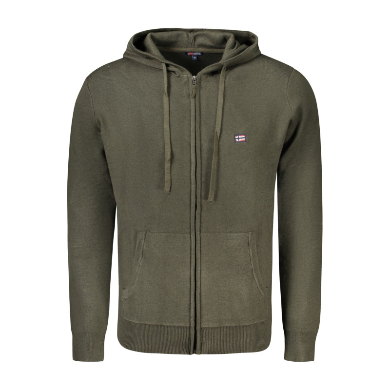 NORWAY 1963 GRÜNE HERREN-CARDIGAN