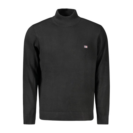 NORWEGEN 1963 SCHWARZES HERRENSHIRT