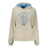 NORWAY 1963 DAMEN SWEATSHIRT MIT ZIP WEISS