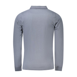 NORWEGEN 1963 HERREN LANGARM POLOSHIRT GRAU