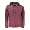 COVERI MOVING RED HERREN SWEATSHIRT MIT REISSVERSCHLUSS