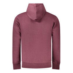 COVERI MOVING RED HERREN SWEATSHIRT MIT REISSVERSCHLUSS