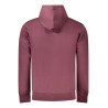 COVERI MOVING RED HERREN SWEATSHIRT MIT REISSVERSCHLUSS