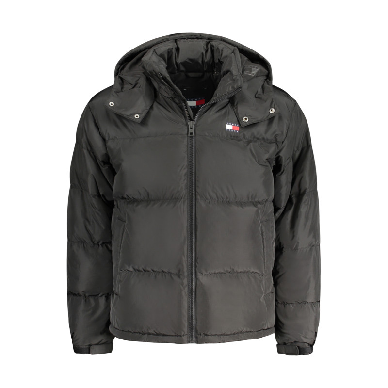 TOMMY HILFIGER MEN&39S BLACK JACKET