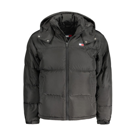TOMMY HILFIGER MEN&39S BLACK JACKET