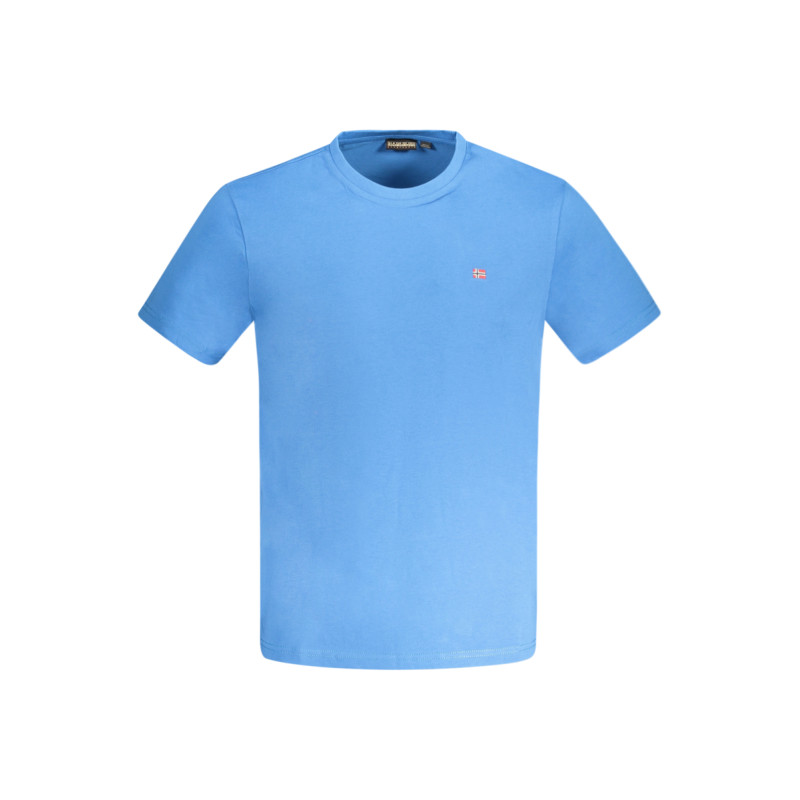 NAPAPIJRI KURZARM-T-SHIRT HERREN BLAU