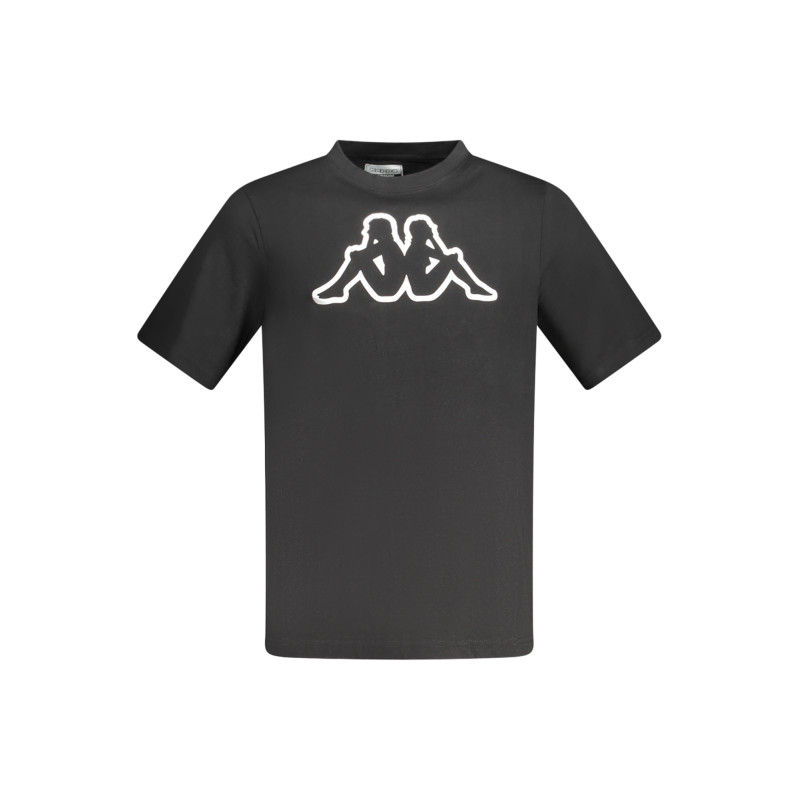 KAPPA KURZARM T-SHIRT HERREN SCHWARZ
