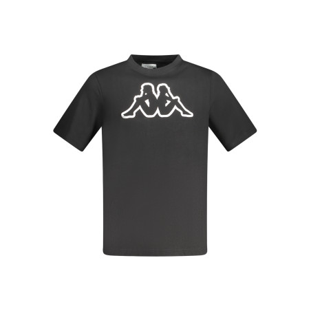 KAPPA SHORT SLEEVE T-SHIRT MEN BLACK