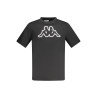 KAPPA SHORT SLEEVE T-SHIRT MEN BLACK