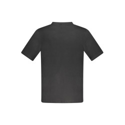 KAPPA SHORT SLEEVE T-SHIRT MEN BLACK