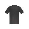 KAPPA SHORT SLEEVE T-SHIRT MEN BLACK