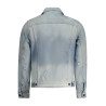 GUESS JEANS GIACCA SPORTIVA UOMO AZZURRO