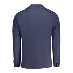 GUESS JEANS CLASSIC JACKET MEN BLUE