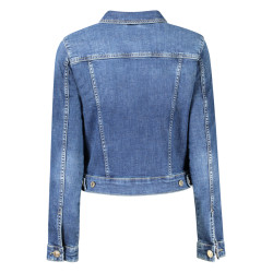 GUESS JEANS GIACCA SPORTIVA DONNA BLU