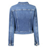 GUESS JEANS GIACCA SPORTIVA DONNA BLU